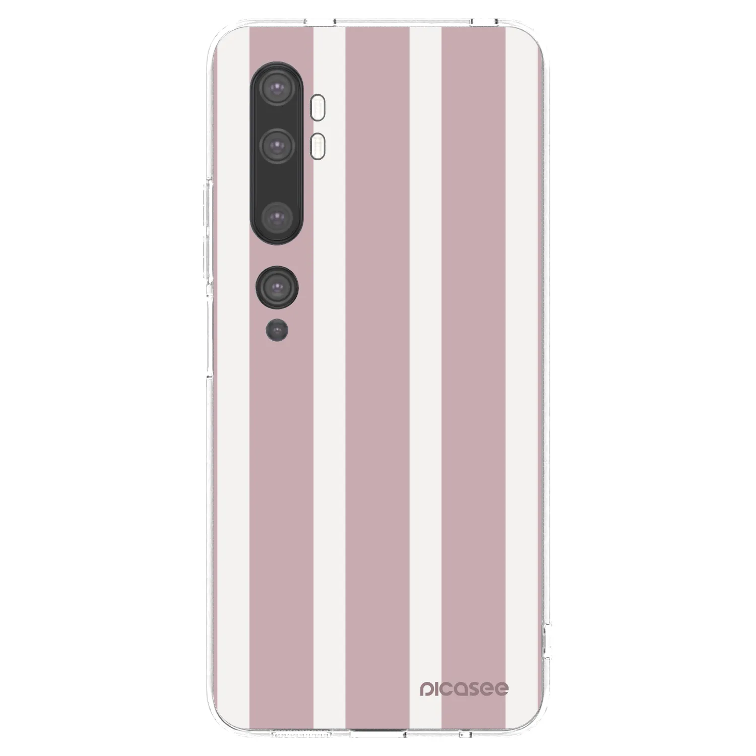 Picasee silikonowe przeźroczyste etui na Xiaomi Mi Note 10 (Pro) - Velvet sun