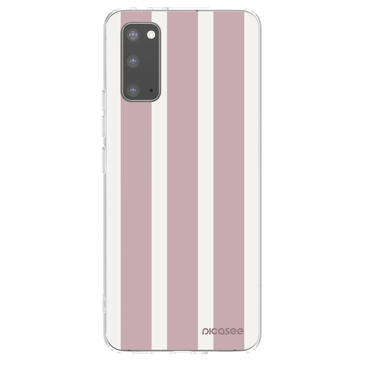 Picasee silikonowe przeźroczyste etui na Samsung Galaxy S20 G980F - Velvet sun
