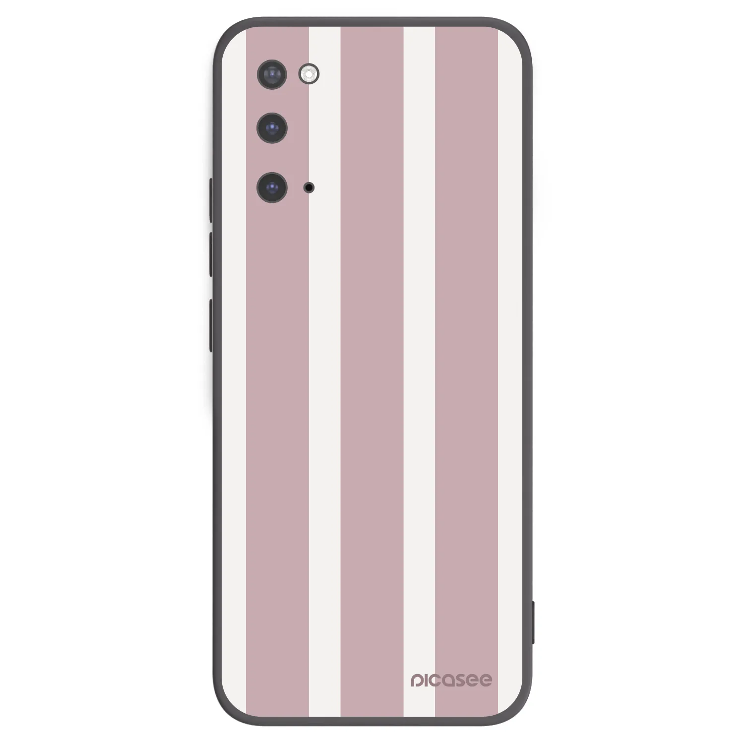 Picasee silikonowe czarne etui na Samsung Galaxy S20 G980F - Velvet sun