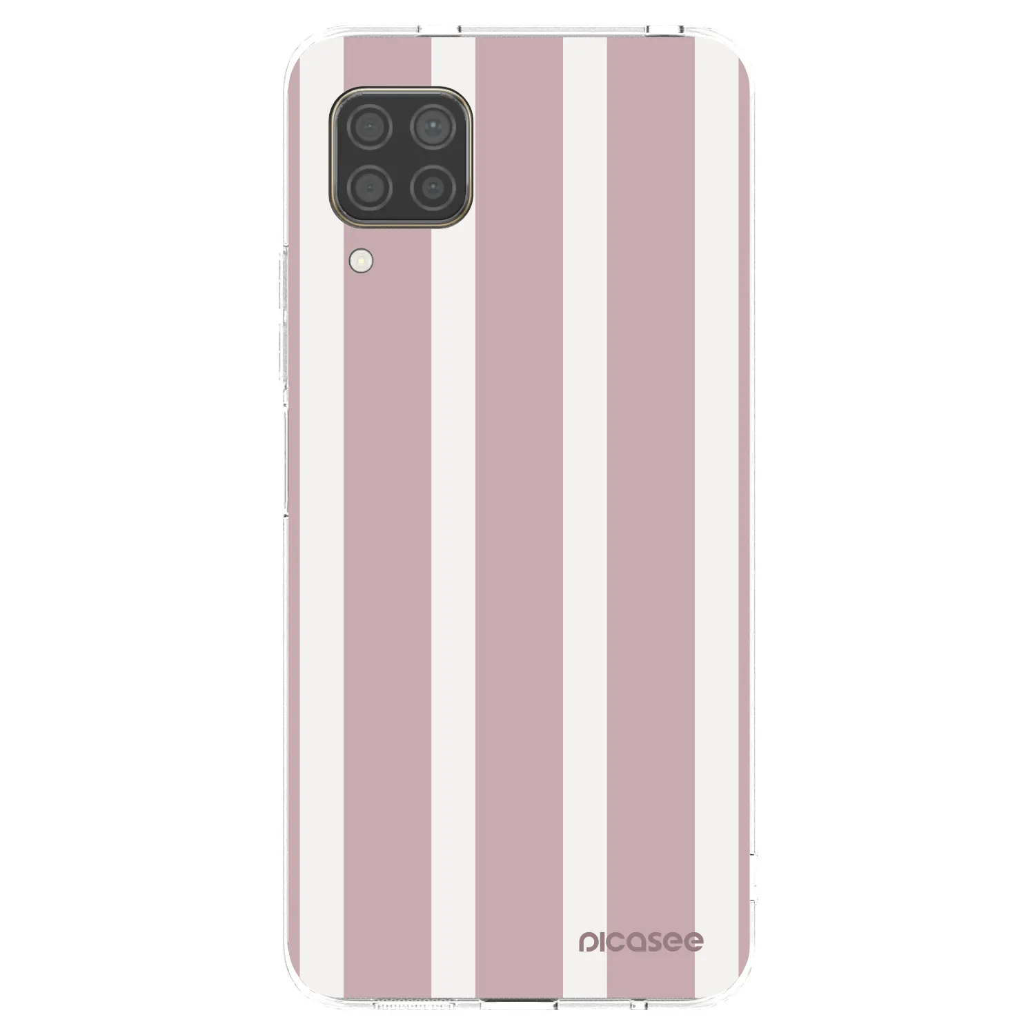 Picasee silikonowe przeźroczyste etui na Huawei P40 Lite - Velvet sun