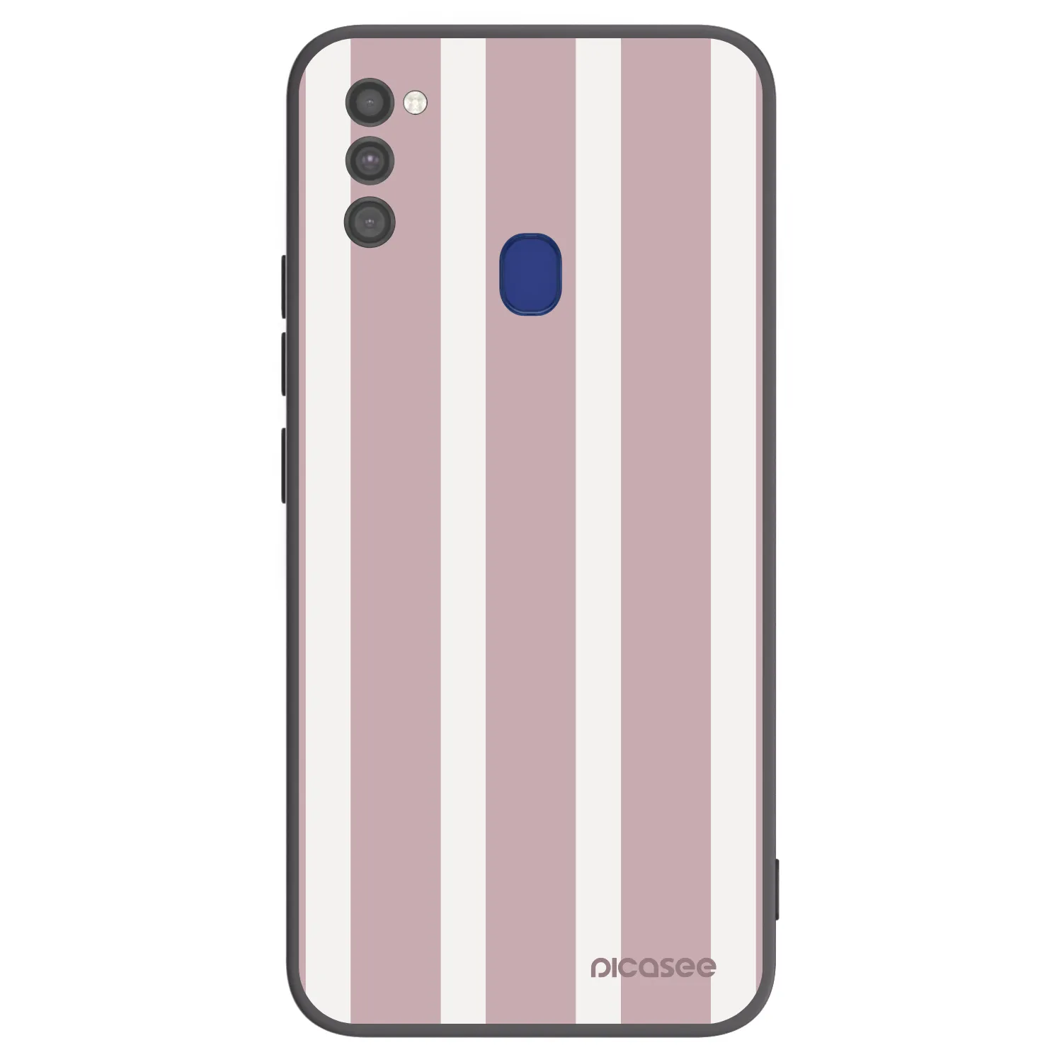 Picasee silikonowe czarne etui na Samsung Galaxy M21 M215F - Velvet sun