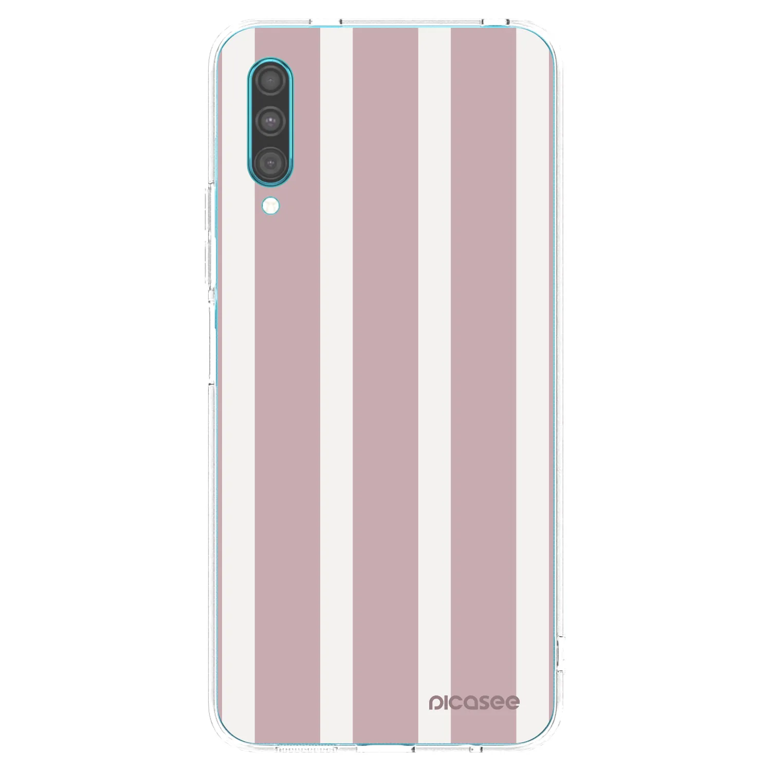 Picasee silikonowe przeźroczyste etui na Samsung Galaxy A30s A307F - Velvet sun