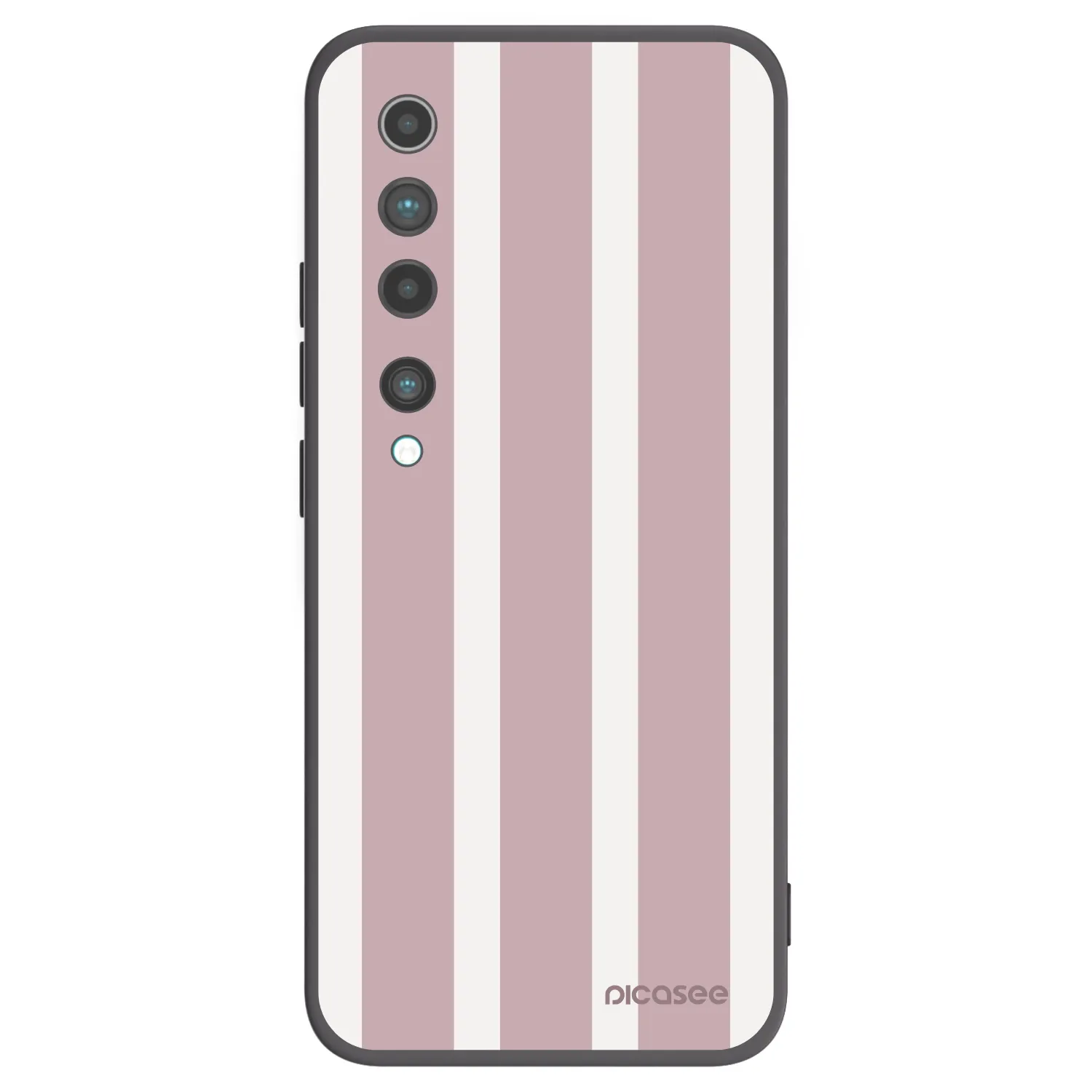Picasee silikonowe czarne etui na Xiaomi Mi 10 - Velvet sun