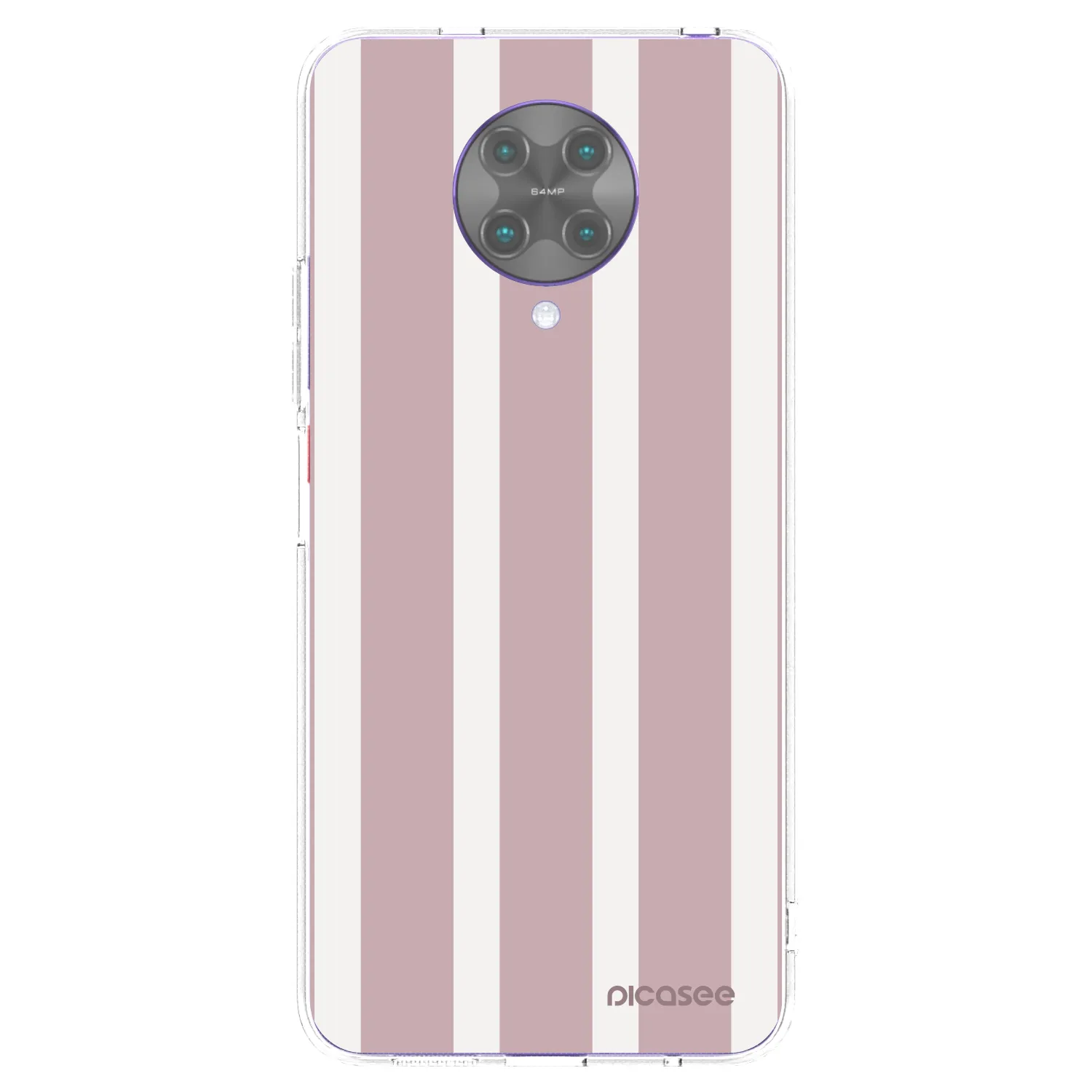 Picasee silikonowe przeźroczyste etui na Xiaomi Poco F2 Pro - Velvet sun
