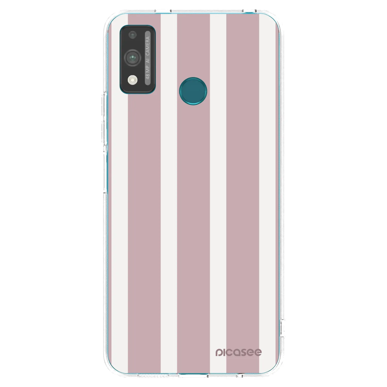 Picasee silikonowe przeźroczyste etui na Honor 9X Lite - Velvet sun