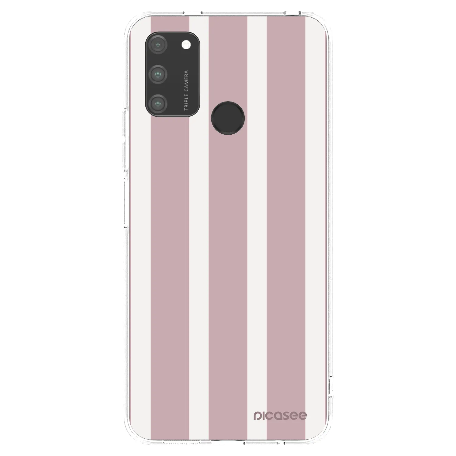 Picasee silikonowe przeźroczyste etui na Honor 9A - Velvet sun