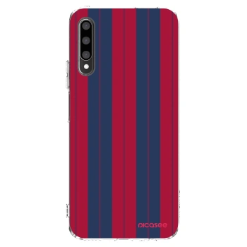Picasee silikonowe przeźroczyste etui na Honor 9X Pro - Yacht club