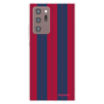 Picasee silikonowe przeźroczyste etui na Samsung Galaxy Note 20 Ultra - Yacht club