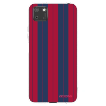 Picasee silikonowe przeźroczyste etui na Huawei Y5P - Yacht club