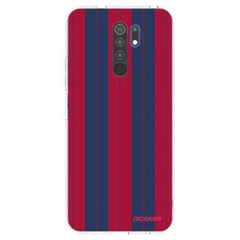 Picasee silikonowe przeźroczyste etui na Xiaomi Redmi 9 - Yacht club