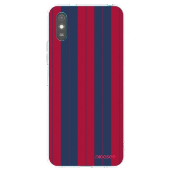 Picasee silikonowe przeźroczyste etui na Xiaomi Redmi 9A - Yacht club