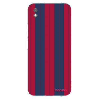 Picasee silikonowe czarne etui na Xiaomi Redmi 9A - Yacht club