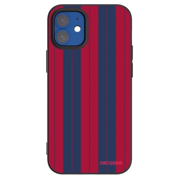 Picasee silikonowe czarne etui na Apple iPhone 12 mini - Yacht club