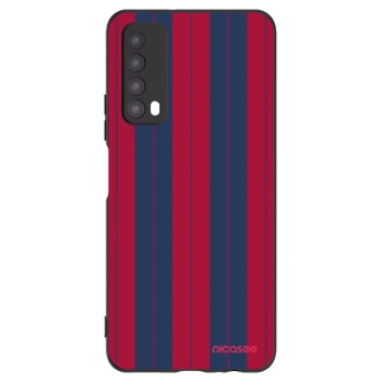 Picasee silikonowe czarne etui na Huawei P Smart 2021 - Yacht club