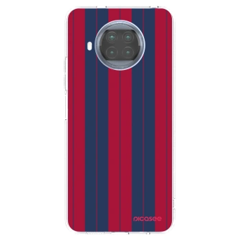 Picasee silikonowe przeźroczyste etui na Xiaomi Mi 10T Lite - Yacht club