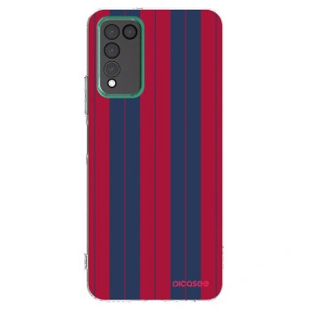 Picasee silikonowe przeźroczyste etui na Honor 10X Lite - Yacht club