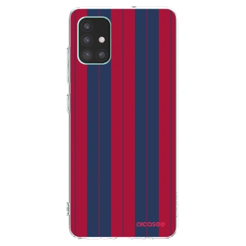 Picasee silikonowe przeźroczyste etui na Samsung Galaxy M51 M515F - Yacht club