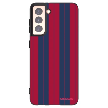 Picasee silikonowe czarne etui na Samsung Galaxy S21 5G G991B - Yacht club