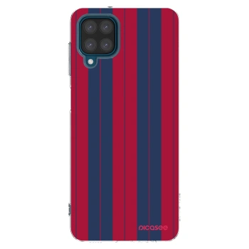 Picasee silikonowe przeźroczyste etui na Samsung Galaxy A12 A125F - Yacht club