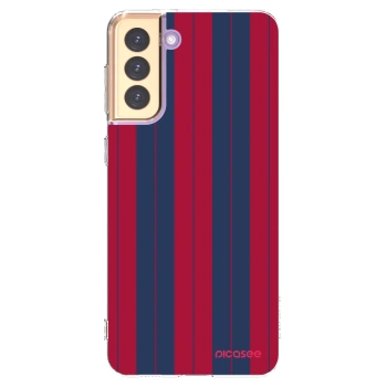 Picasee silikonowe przeźroczyste etui na Samsung Galaxy S21+ 5G G996F - Yacht club