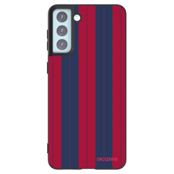Picasee silikonowe czarne etui na Samsung Galaxy S21+ 5G G996F - Yacht club