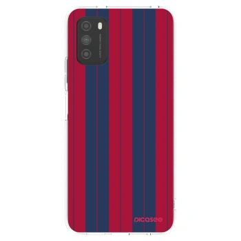Picasee silikonowe przeźroczyste etui na Xiaomi Poco M3 - Yacht club