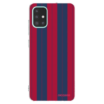 Picasee silikonowe przeźroczyste etui na Samsung Galaxy M31s - Yacht club