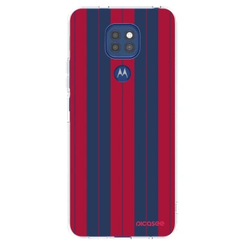 Picasee silikonowe przeźroczyste etui na Motorola Moto G9 Play - Yacht club