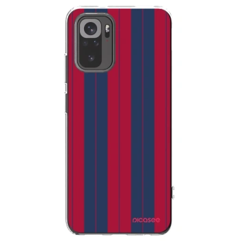 Picasee silikonowe przeźroczyste etui na Xiaomi Redmi Note 10 - Yacht club