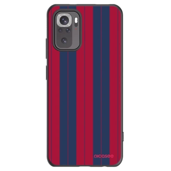 Picasee silikonowe czarne etui na Xiaomi Redmi Note 10 - Yacht club
