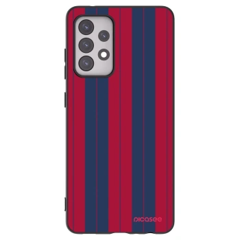 Picasee silikonowe czarne etui na Samsung Galaxy A52 5G A525F - Yacht club