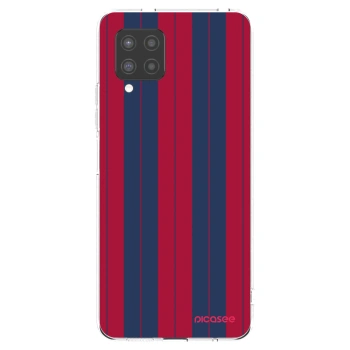 Picasee silikonowe przeźroczyste etui na Samsung Galaxy A42 A426B - Yacht club