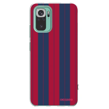 Picasee silikonowe przeźroczyste etui na Xiaomi Redmi Note 10 Pro - Yacht club