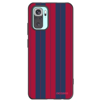 Picasee silikonowe czarne etui na Xiaomi Redmi Note 10 Pro - Yacht club