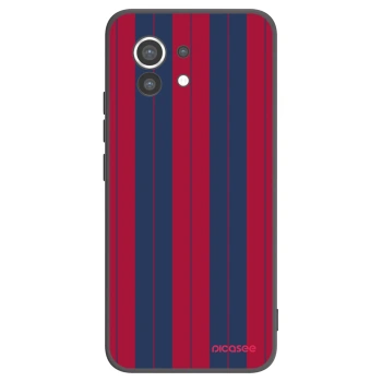 Picasee silikonowe czarne etui na Xiaomi Mi 11 - Yacht club
