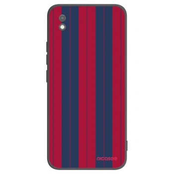 Picasee silikonowe czarne etui na Xiaomi Redmi 9AT - Yacht club