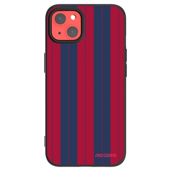 Picasee silikonowe czarne etui na Apple iPhone 13 - Yacht club