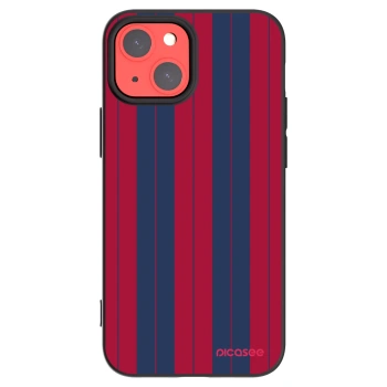 Picasee silikonowe czarne etui na Apple iPhone 13 mini - Yacht club