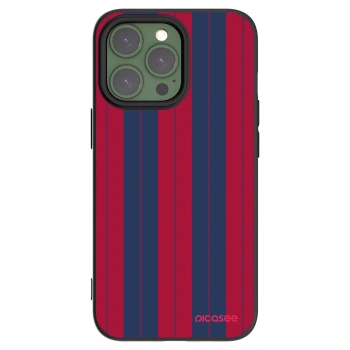 Picasee silikonowe czarne etui na Apple iPhone 13 Pro - Yacht club