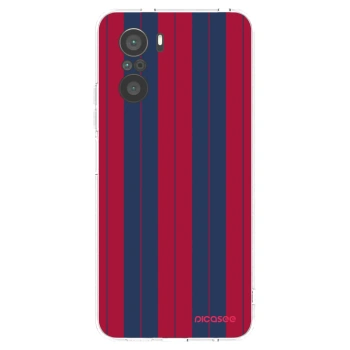 Picasee silikonowe przeźroczyste etui na Xiaomi Poco F3 - Yacht club