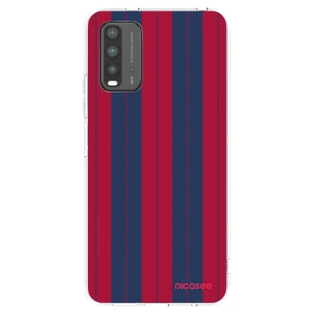 Picasee silikonowe przeźroczyste etui na Xiaomi Redmi 9T - Yacht club