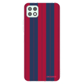 Picasee silikonowe przeźroczyste etui na Samsung Galaxy A22 A226B 5G - Yacht club