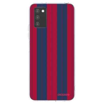 Picasee silikonowe przeźroczyste etui na Samsung Galaxy A02s A025G - Yacht club