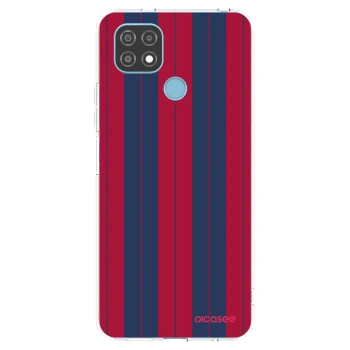 Picasee silikonowe przeźroczyste etui na Realme C21 - Yacht club