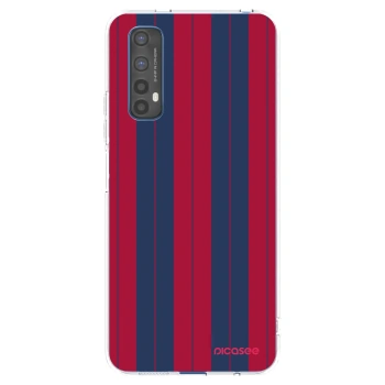 Picasee silikonowe przeźroczyste etui na Realme 7 - Yacht club