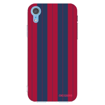 Picasee silikonowe przeźroczyste etui na Apple iPhone XR - Yacht club
