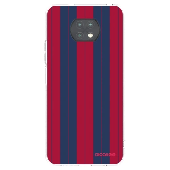 Picasee silikonowe przeźroczyste etui na Xiaomi Redmi Note 9T - Yacht club