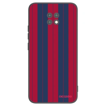 Picasee silikonowe czarne etui na Xiaomi Redmi Note 9T - Yacht club