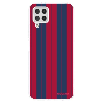 Picasee silikonowe przeźroczyste etui na Samsung Galaxy A22 A225F 4G - Yacht club