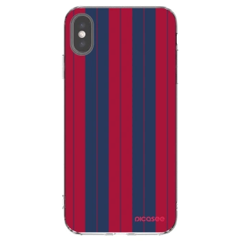 Picasee silikonowe przeźroczyste etui na Apple iPhone XS Max - Yacht club